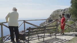 Ciolandrea diventa set cinematografico