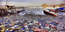 Il mare d'inverno: i volontari di Fare Verde impegnati a pulire le spiagge del golfo