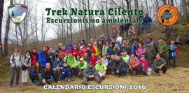 Trek Natura Cilento presenta le escursioni del 2016