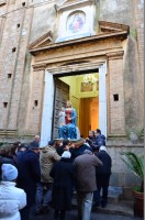 La Madonna di Pietrasanta a Lentiscosa: iniziata la Peregrinatio foraniale