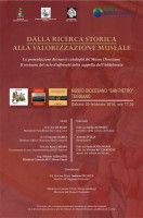 Doppio appuntamento culturale al Museo Diocesano di Teggiano