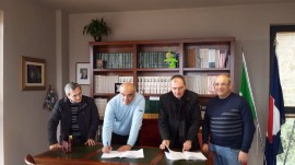 Protocollo d'intesa tra la Diocesi e il Comune di Santa Marina per il restauro della Concattedrale