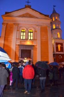 La Madonna di Pietrasanta visita la Parrocchia di Scario