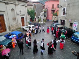 Nasce a San Giovanni a Piro l'iniziativa 'Antica Quadriglia Sangiovannese'