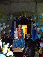 La Madonna di Pietrasanta torna a casa