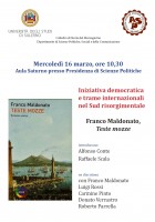 Teste Mozze in scena all'UNISA