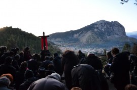 Tantissimi fedeli della Forania di Camerota a San Giovanni a Piro per la Statio Quaresimale