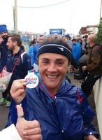 Brutta avventura per un'atleta della Podistica S. Giovanni a Piro alla mezza maratona Roma Ostia