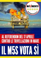 Il Meetup 5 stelle Golfo di Policastro in strada per la difesa del mare e della salute