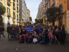 San Giovanni a Piro a Salerno per la Giornata della Memoria e dell'Impegno in ricordo delle Vittime delle mafie