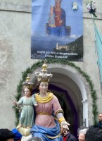 Festa della Madonna di Pietrasanta, le immagini da San Giovanni a Piro