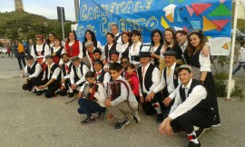 La Quadriglia sangiovannese regala spettacolo al Carnevale di Marina di Camerota