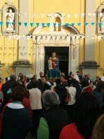 Pietrasanta accolta trionfalmente a Sapri