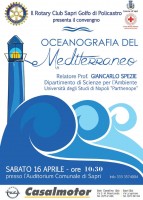 Il Rotary presenta: Oceanografia del Mediterraneo
