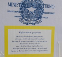 Referendum, affluenza a San Giovanni a Piro alle 19