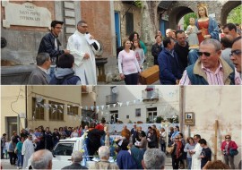 Vibonati, commosso, saluta Pietrasanta, Capitello la accoglie con gioia