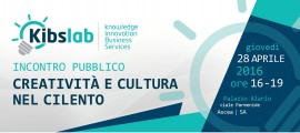 Nel Cilento un laboratorio culturale e creativo, la proposta del Centro Sperimentale KibsLab