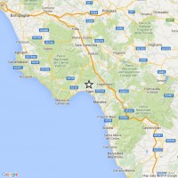 Scossa di magnitudo 2.8 a Sapri, avvertita leggermente dalla popolazione
