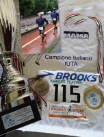 Secondo posto assoluto per Giuseppe Tripari all'ultramaratona Sri Chinmoy Running Festival