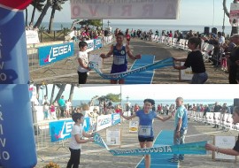Cilento di Corsa: la prima tappa del 2016 conquistata da Nigro, Picardi e 3C Cilento Running Accademy