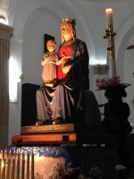 La Madonna di Pietrasanta negli Alburni, le foto