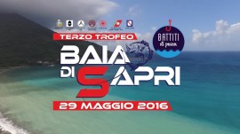 Il 29 maggio il terzo Trofeo Baia di Sapri firmato Battiti di Pesca