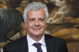Il Ministro dell'Ambiente Galletti in visita al Parco Nazionale del Cilento