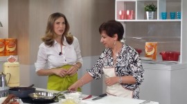 Francesca Pellegrino ospite di Casa Alice per promuovere le eccellenze gastronomiche del golfo di Policastro