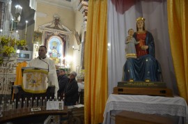 La Madonna di Pietrasanta visita le comunita' guidate da don Simone Lacorte