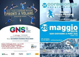 La Corsalonga Sangiovannese inserita nella XIII Giornata nazionale dello Sport del CONI