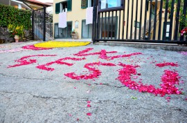 Una comunita' in festa per la Solennita' del Corpus Domini 