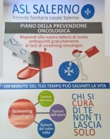 Piano della prevenzione oncologica: test gratuiti nel comune di San Giovanni a Piro