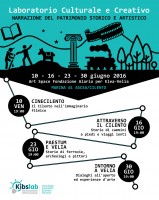 KibsLab promuove un ciclo di 4 incontri su narrazione e paesaggio culturale del Cilento 