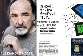 Teatro: il primo luglio Alessandro Haber a Scario per il ciclo Una favola di Campania