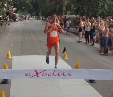 Boom di iscritti alla Exodus, Iannone fa il bis e la Bianco trionfa tra le le donne 