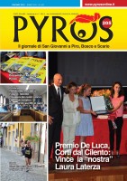 Pyros 205 in edicola