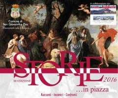 Al via la 3^ Edizione di 'Storie...in piazza'