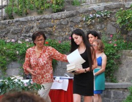 Talento sangiovannese: Chiara Grieco trionfa al Premio Letterario Roccagloriosa