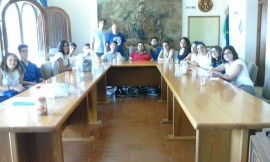 Esperienza formativa per gli studenti delle scuole superiori di Sapri nel Comune di San Giovanni a Piro
