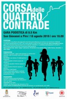 Il 18 agosto tutti in strada per la corsa delle quattro contrade