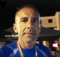 Giuseppe Tripari nuovo Campione Italiano IUTA SM50