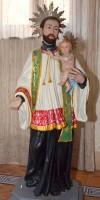 Ultimato il restauro della statua di San Gaetano