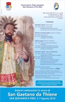 San Gaetano 2016, il ritorno della festa nella piazza del Tornito - il programma