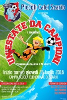 Piccoli calci Scario organizza: un'estate da campioni!