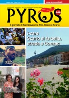 In edicola il Pyros di luglio: il Pirata degli Infreschi, il racconto di Chiara Grieco e il Doroty Dream Day