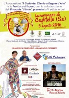 Il lungomare di Capitello teatro della V edizione del Festival Gastronomico con Gusto. Ospite esclusivo Salvatore Esposito alias Genny Savastano di Gomorra