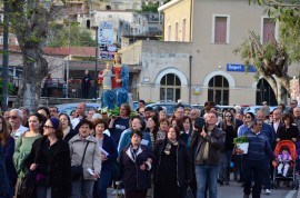 La Madonna di Pietrasanta ritorna a Sapri