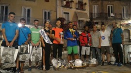 Vallo in Corsa: Nigro, Bianco e 3C Cilento Running i vincitori della gara notturna