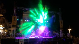 Musica: gli Aura conquistano a Scario il primo contest Music on The Stairs