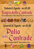 Ritorna l'atteso Palio delle Contrade di San Giovanni a Piro